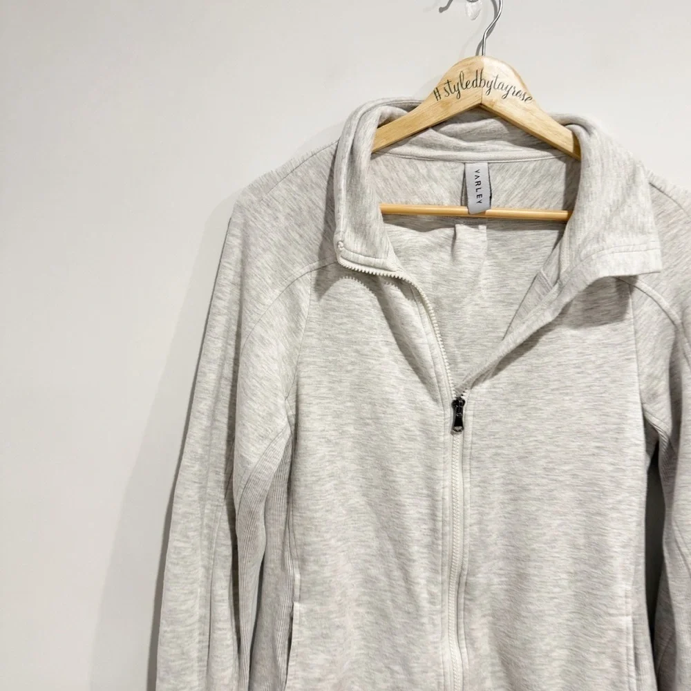 Varley Full Zip Up Sweatshirt Jacket - Picture 2 of 9